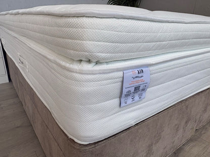 Slumberland AIR 12 Memory Pocket 6ft Superking Mattress, Firm - RRP £1,599