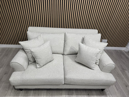 Laura Ashley LYNDEN Style Fabric 3 Seater + 2 Seater Sofa Set - RRP £2,700