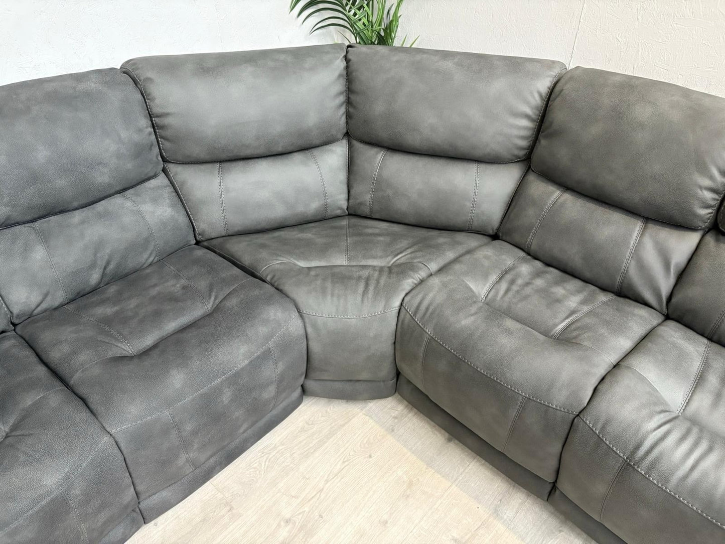 Furniture Village - LINK Fabric Large Power Recliner Corner Sofa - RRP £2,445