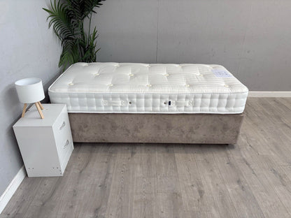 HYPNOS Cotton Comfort 3ft Single 90 x 190cm Mattress, Medium - RRP £649