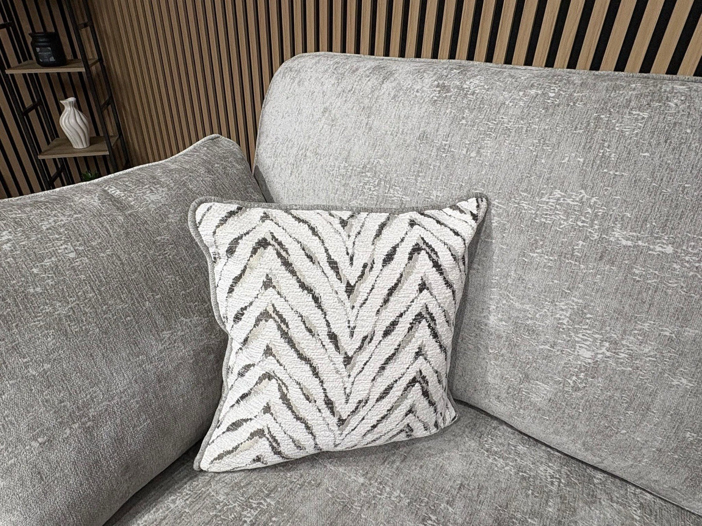 NEXT Stamford Style Fabric 3 Seater Sofa + Love Chair Set - RRP £2250