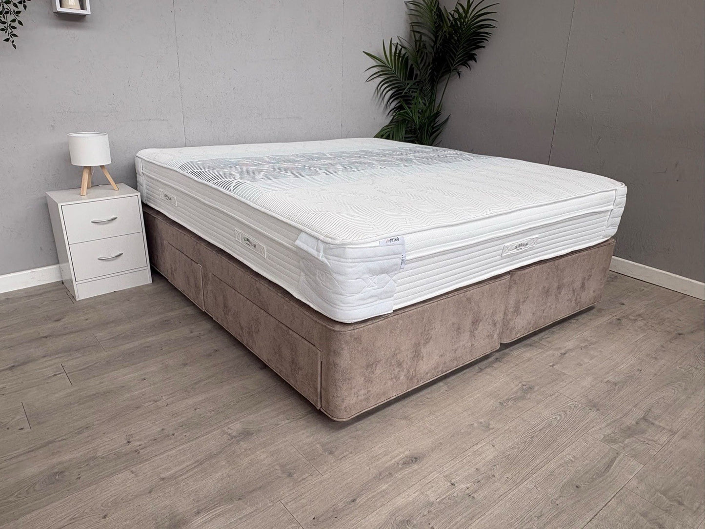 Slumberland Ortho Support Premium 6ft Superking Mattress, Extra Firm - RRP £1349