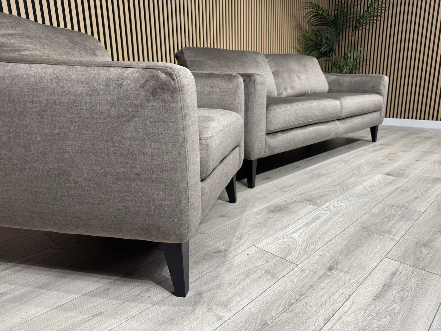 John Lewis BAILEY Style Fabric 3 Seater + Armchair Set - RRP £2995