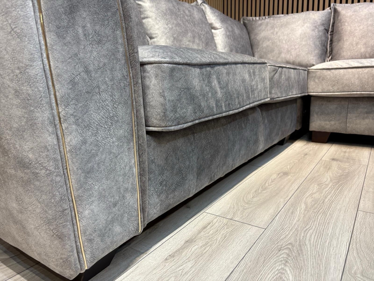 DFS - Cherished Style Corner Sofa, Formal Back - RRP £2595