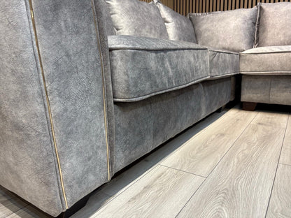 DFS - Cherished Style Corner Sofa, Formal Back - RRP £2595