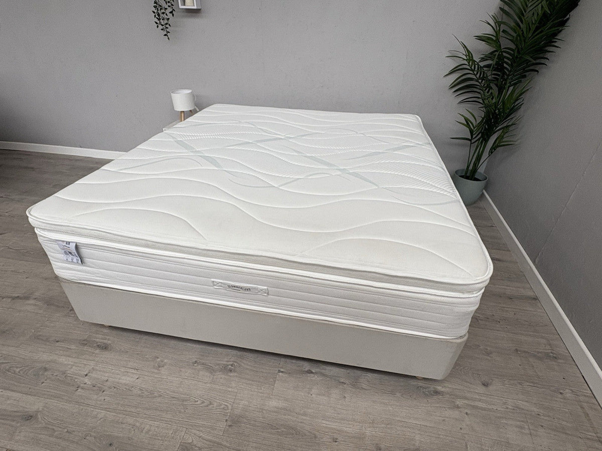 Slumberland AIR 9 Memory Pocket 6ft Superking Mattress, Firm - RRP £1,249