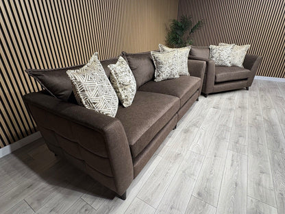 Ashley Manor SAN MATTEO 4 Seater Sofa + Love Chair Set - RRP £5290
