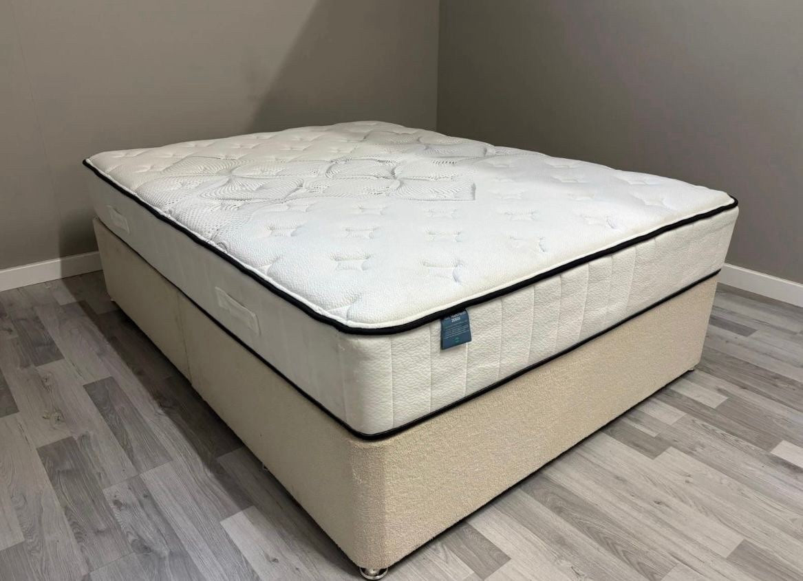 IGEL Nanotech 2050i 6ft Superking Mattress, Firm - RRP £1,649