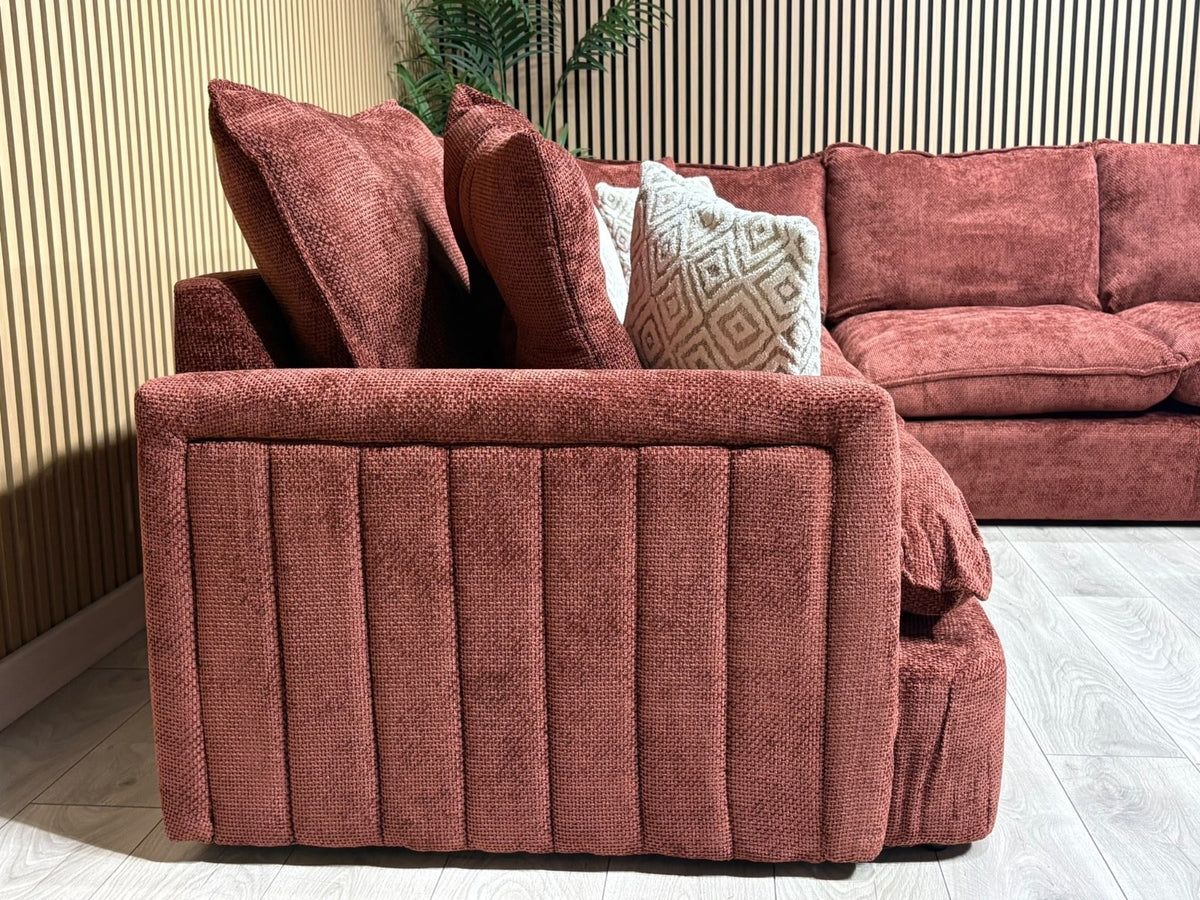 ScS BROMLEY Fabric 2c2 Corner Sofa RRP £2395