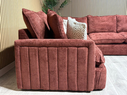 ScS BROMLEY Fabric 2c2 Corner Sofa RRP £2395