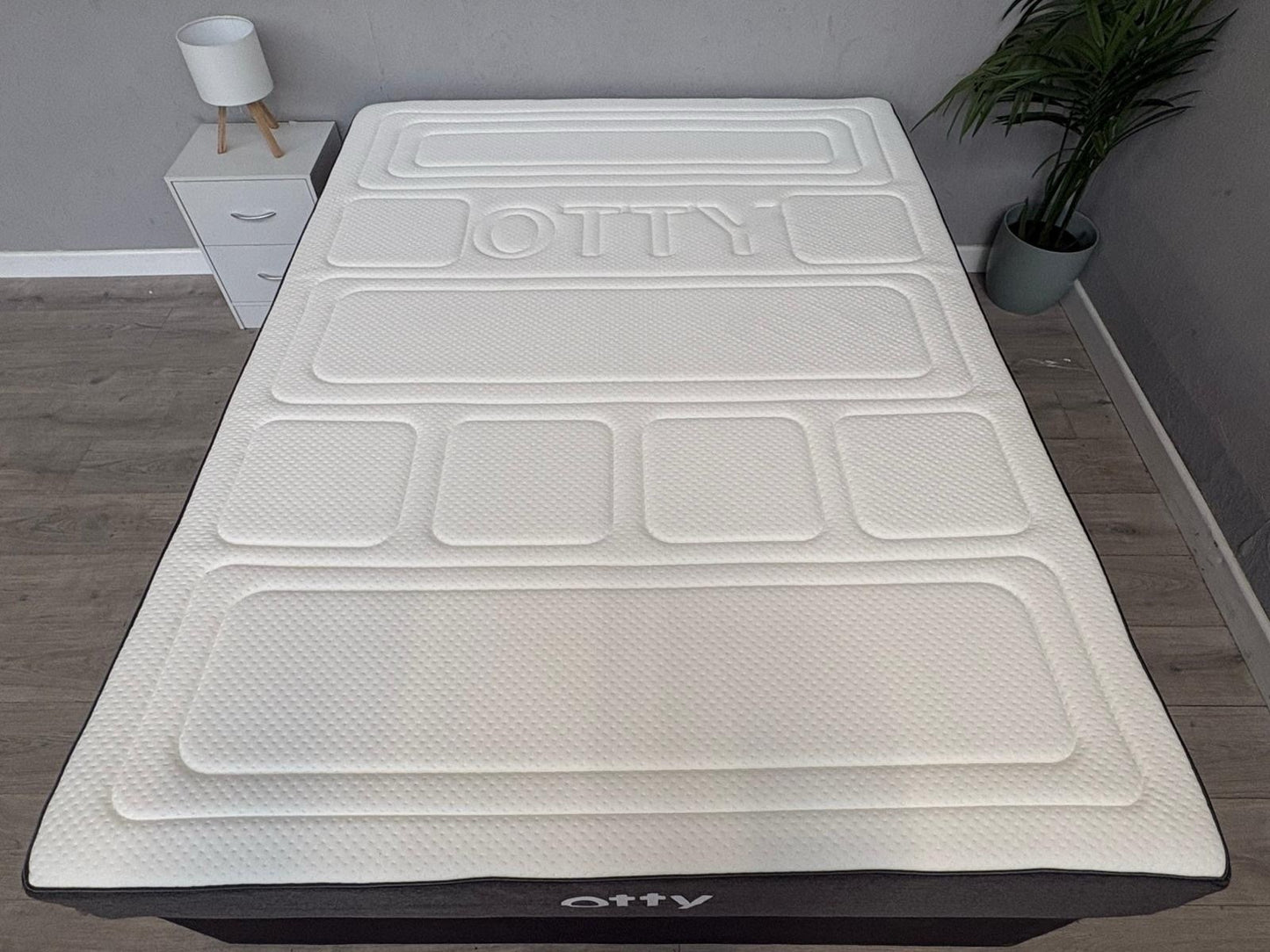 OTTY Original Hybrid 2000 Pocket Sprung 5ft Kingsize Mattress - RRP £699