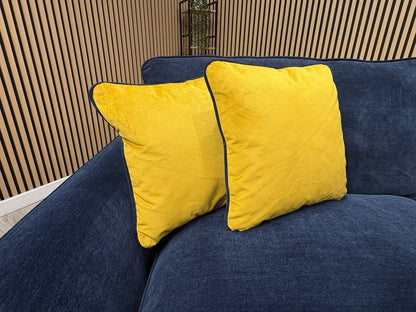 Furniture Village New Legend Corner + Footstool + Love Chair Set
