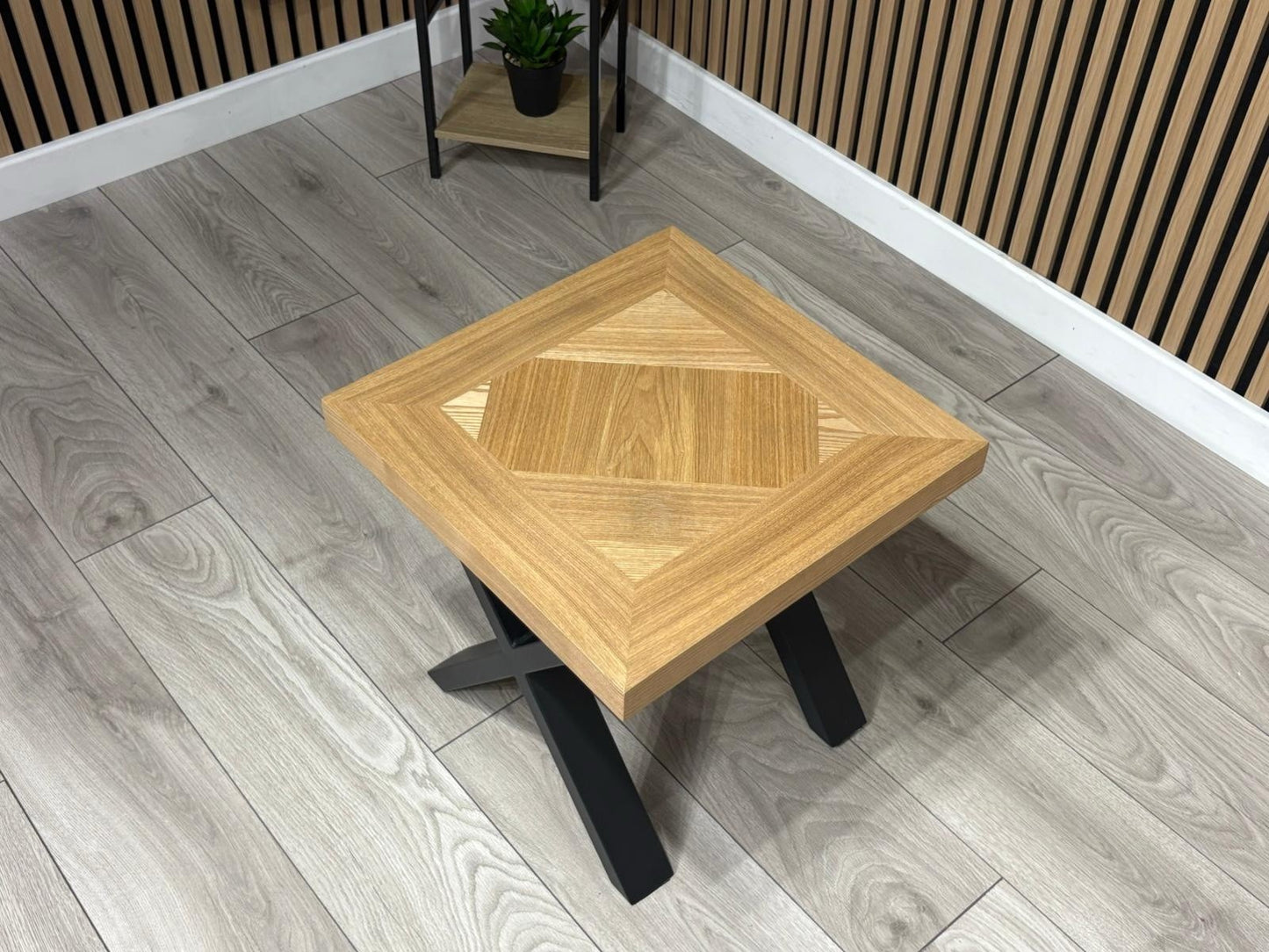 NEXT Sample - Lowry Lamp/Side Table - RRP: £250