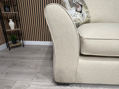 Furniture Village NEW LEGEND RHF Open Chaise Corner Sofa - RRP £1995