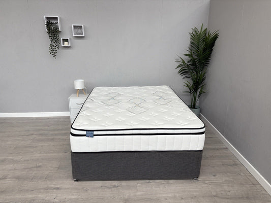 IGEL Nanotech 3500i 4ft 6 Double Mattress, Medium - RRP £1,599
