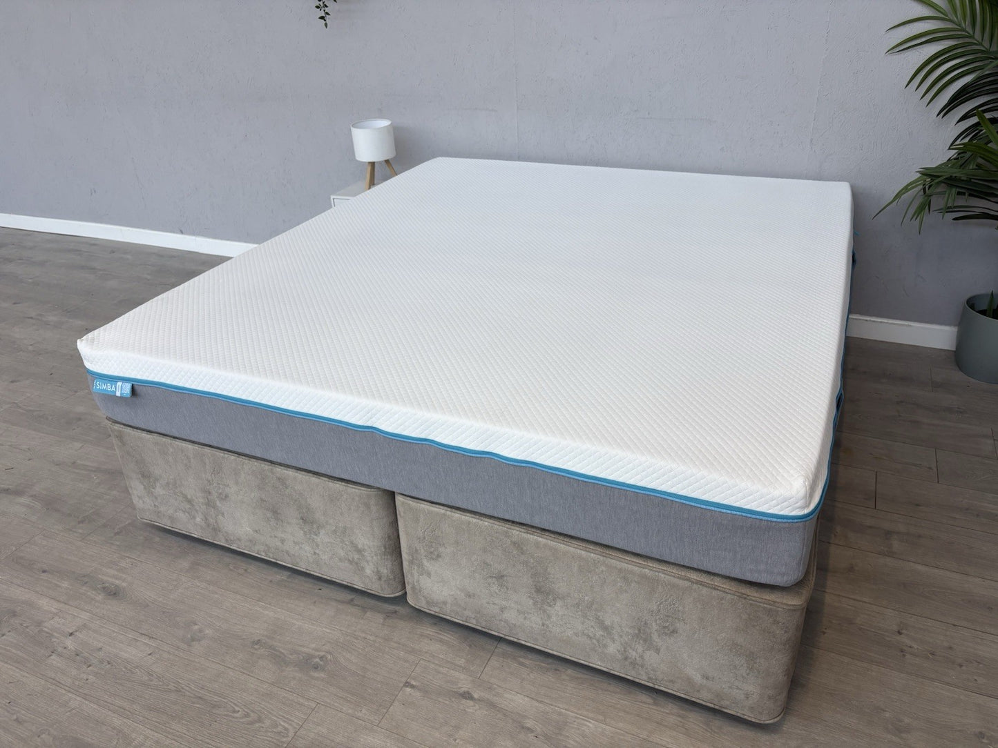 SIMBA Hybrid New Style 6ft Superking Mattress - RRP £1099