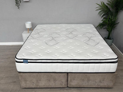 IGEL Nanotech 3500i Plushtop 6ft Superking Mattress, Firm - RRP £2,299