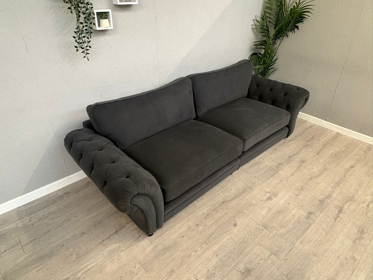 Furniture Village BLENHEIM Fabric 4 Seater Sofa - RRP £2,895