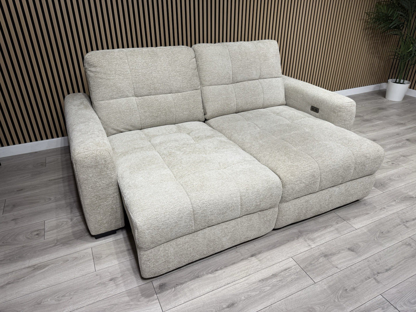 DFS Una 3 Seater Large Power Slider Sofa RRP £1299