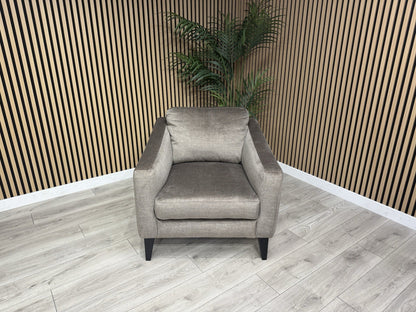 John Lewis BAILEY Style Fabric Armchair - RRP £1190