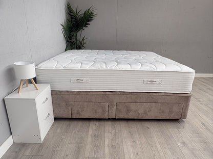 Slumberland AIR 3 Memory Pocket 6ft Superking Mattress, Firm - RRP £1,149