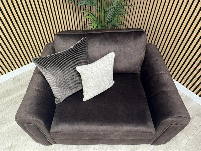 DEVINE Glamour Fabric Sofa Set, Bournville - Different Combinations Available
