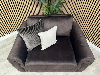 DEVINE Glamour Fabric Sofa Set, Bournville - Different Combinations Available