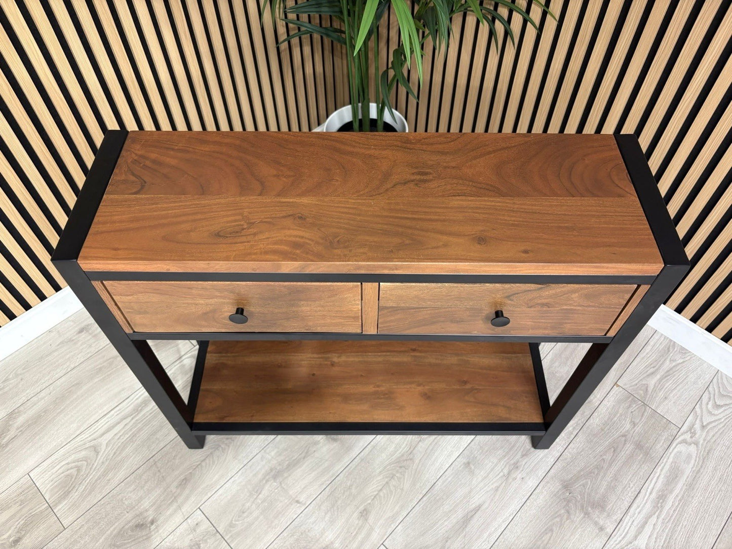 NEXT Sample - New Bronx Console Table - RRP: £419