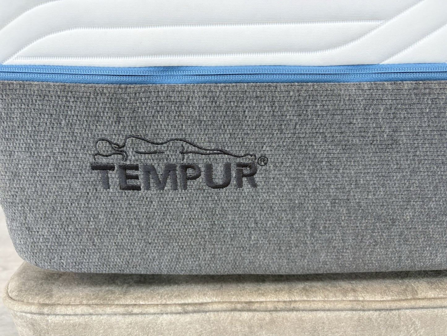 Tempur CLOUD LUXE Memory 6ft Superking Split Mattress, Soft - RRP £2,598