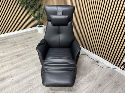 DFS Luxford Express Power Swivel Rise and Recliner Chair - RRP £1299