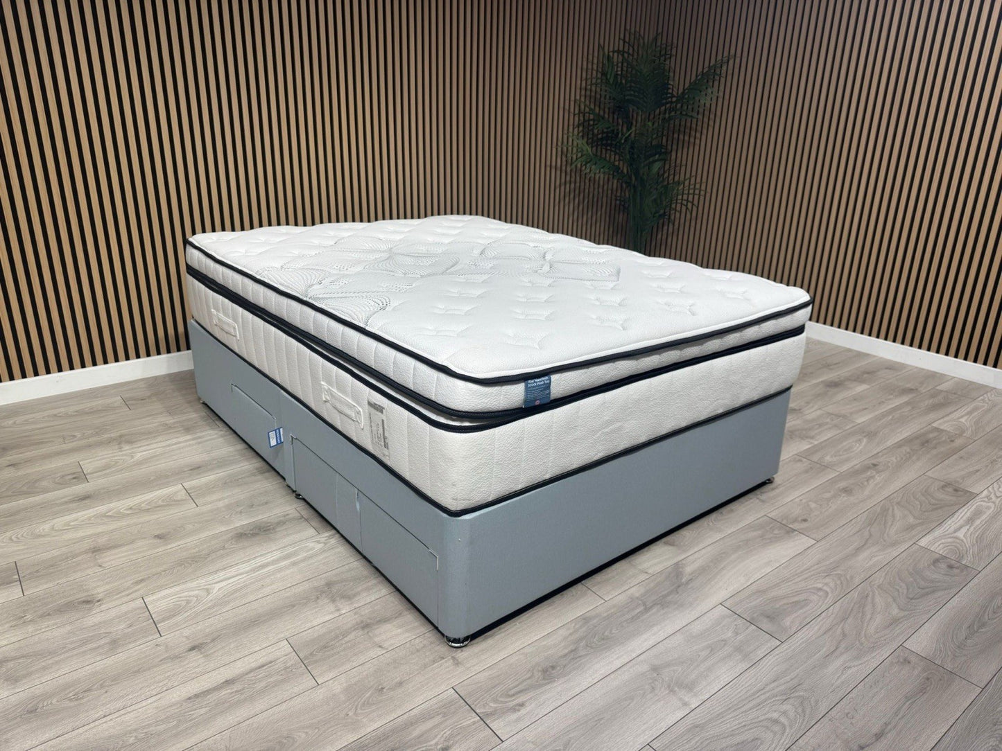 IGEL Nanotech 5000i 4ft 6 Double Mattress, Firm - RRP £1,899