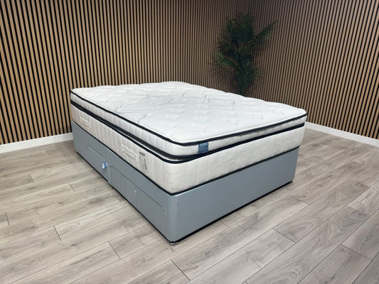 IGEL Nanotech 5000i 4ft 6 Double Mattress, Firm - RRP £1,899