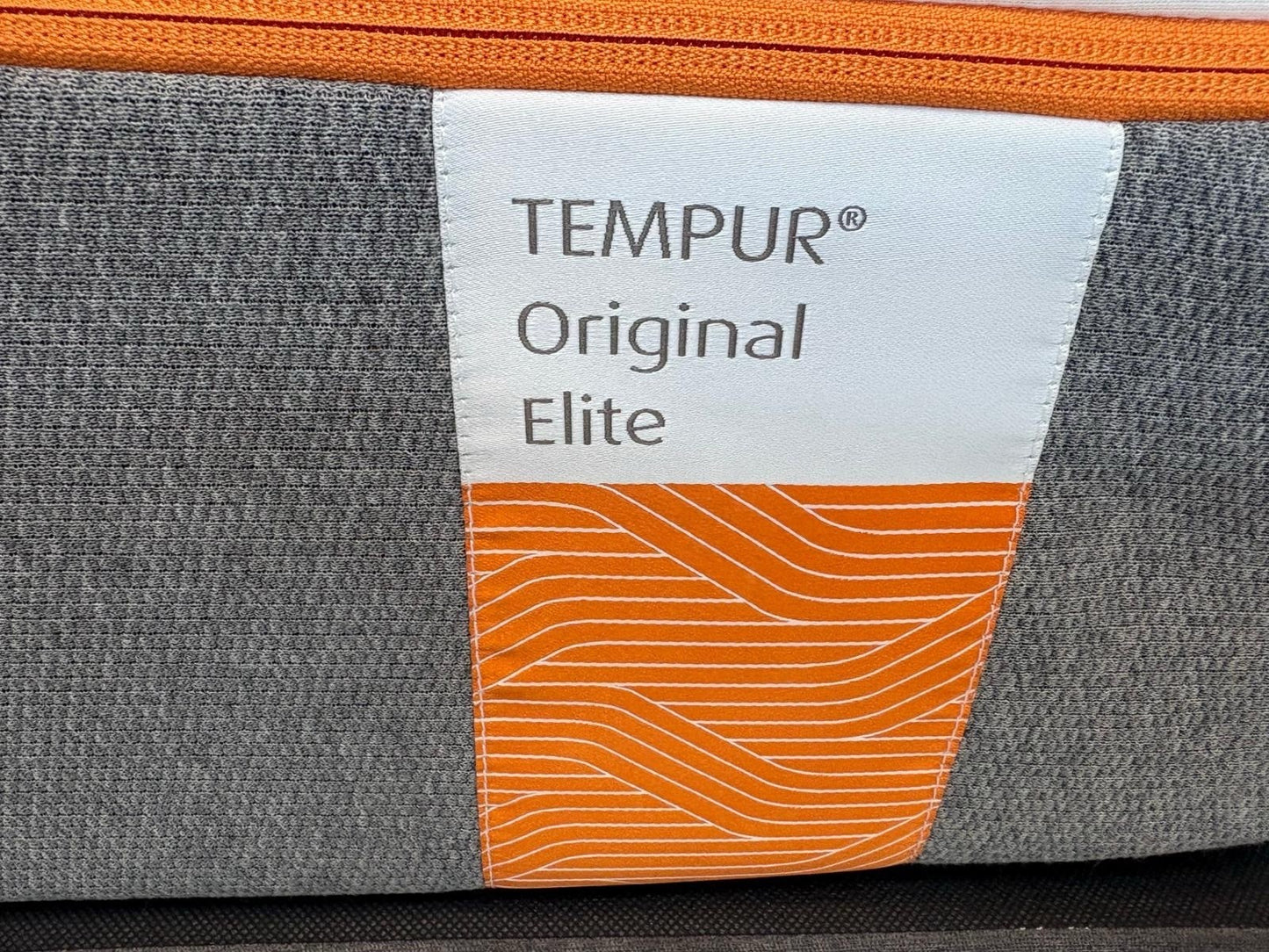 Tempur ORIGINAL ELITE Memory 4ft 6 Double Mattress, Medium - RRP £2,099