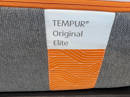 Tempur ORIGINAL ELITE Memory 4ft 6 Double Mattress, Medium - RRP £2,099