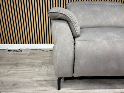 Furniture Village EZRA Style Fabric Power Recliner 3+2 Seater Sofas - RRP £3290