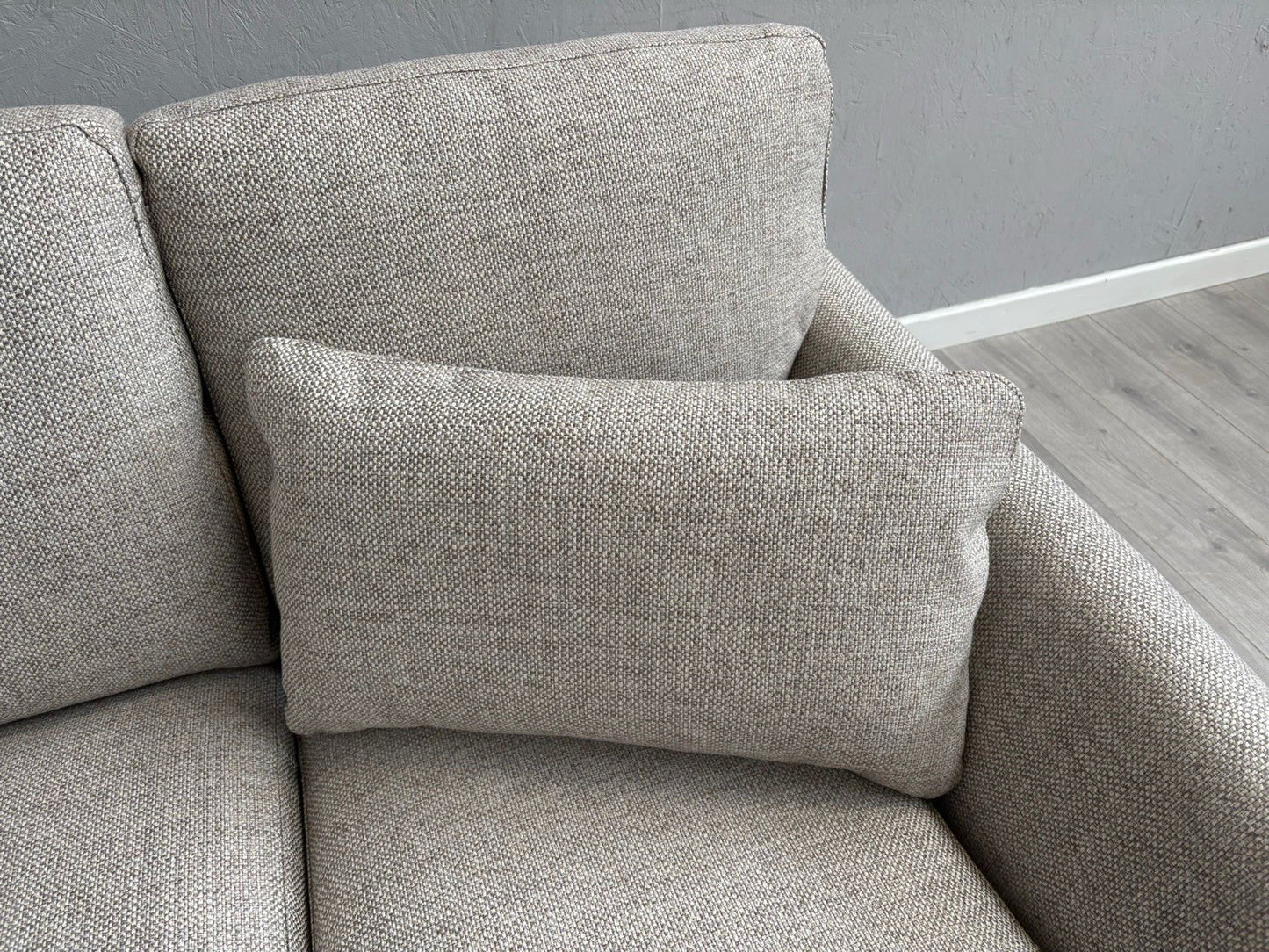 NEXT - WILSON Fabric Small Corner Sofa ( 2 Corner 2 ) Mid Natural - RRP £1,550