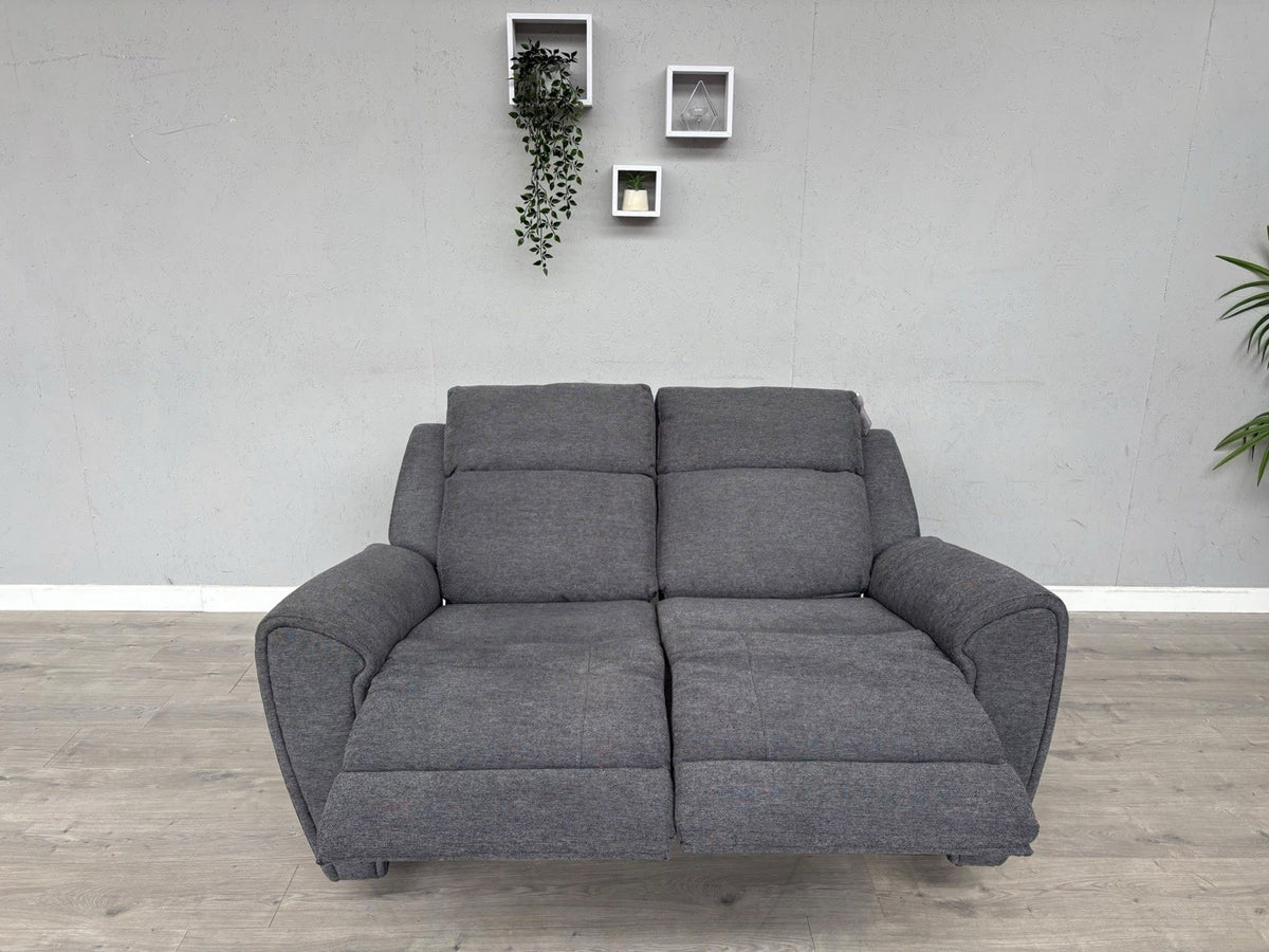 DFS Gilford 2 Seater Fabric Power Recliner Sofa - RRP £979 (Read Description)