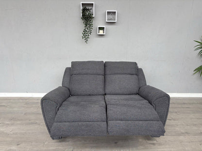 DFS Gilford 2 Seater Fabric Power Recliner Sofa - RRP £979 (Read Description)
