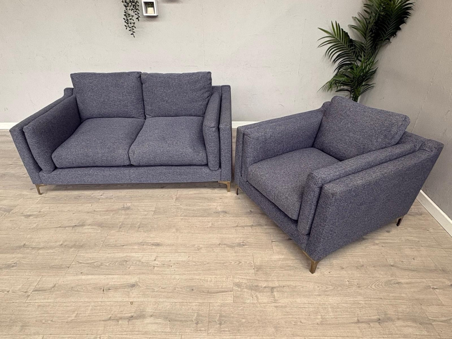 Westbridge YO-YO Fabric 3 Seater + Armchair - RRP £2000