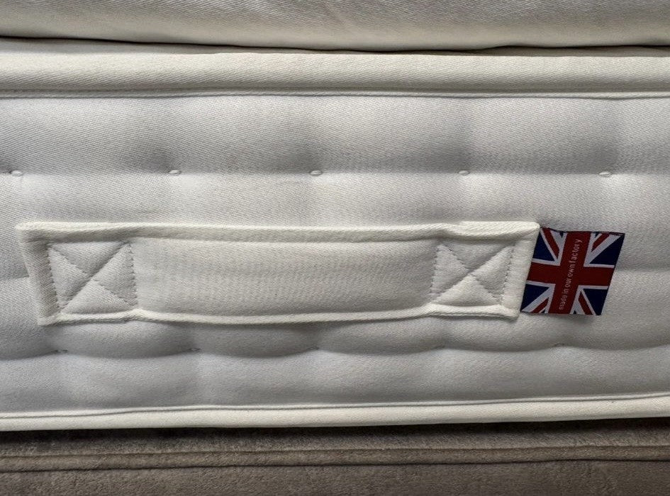 Staples and Co Artisan OPULENCE Zip & Link Mattress, 6ft Superking - RRP £2,399