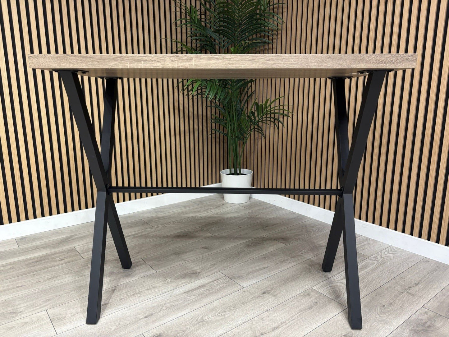 NEXT Sample - RIGA Industrial Breakfast Bar Table  - RRP £599