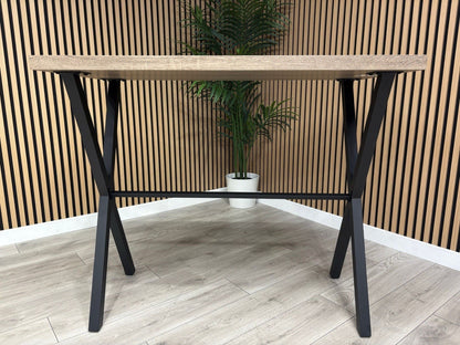 NEXT Sample - RIGA Industrial Breakfast Bar Table  - RRP £599