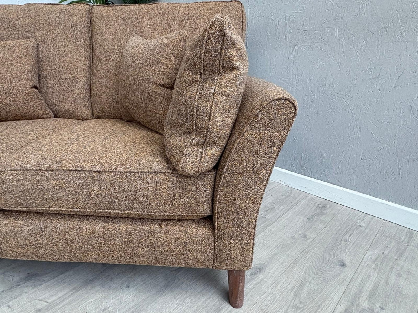 Westbridge DIXIE Small Fabric 2 Seater Sofa, Ochre - RRP £1,899