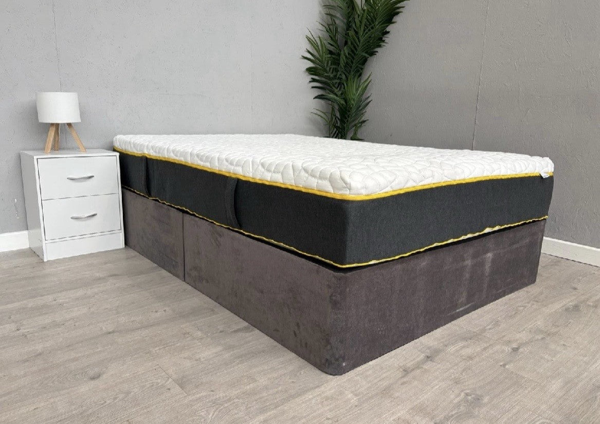 EVE Wunderflip Ultimate Hybrid 5ft Kingsize Mattress, Medium / Firm - RRP £1,399