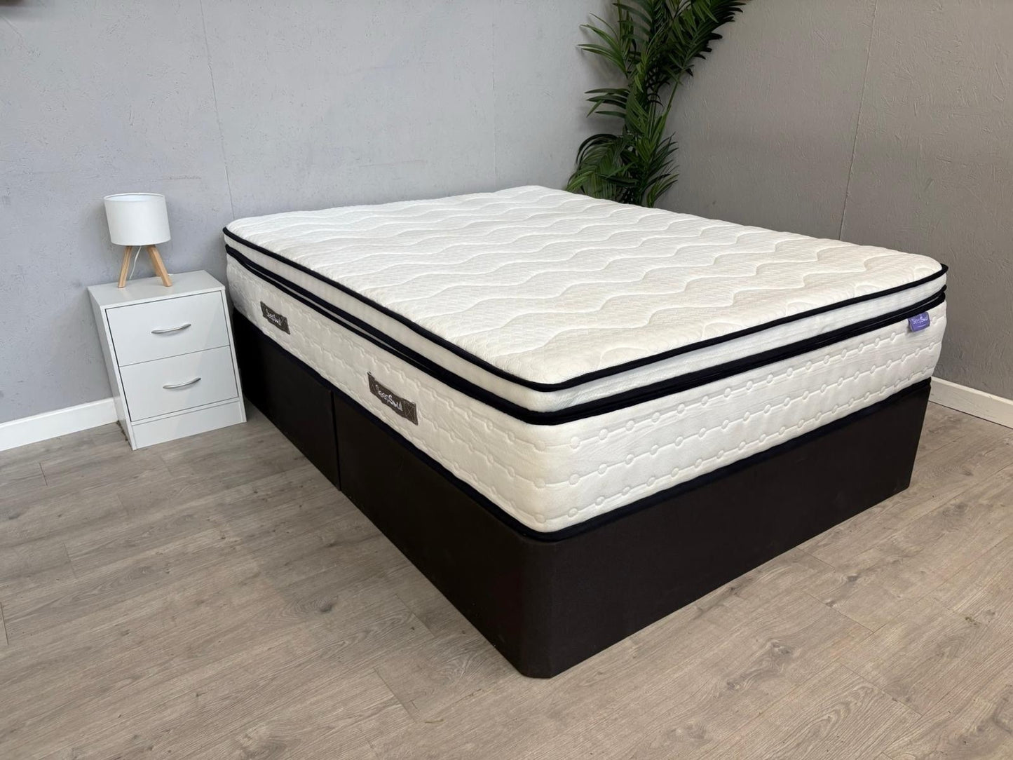 Sleep Soul SPACE 2000 Pocket 5ft Kingsize Mattress - RRP £449