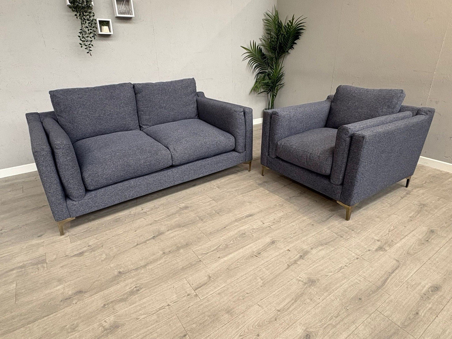 Westbridge YO-YO Fabric 3 Seater + Armchair - RRP £2000