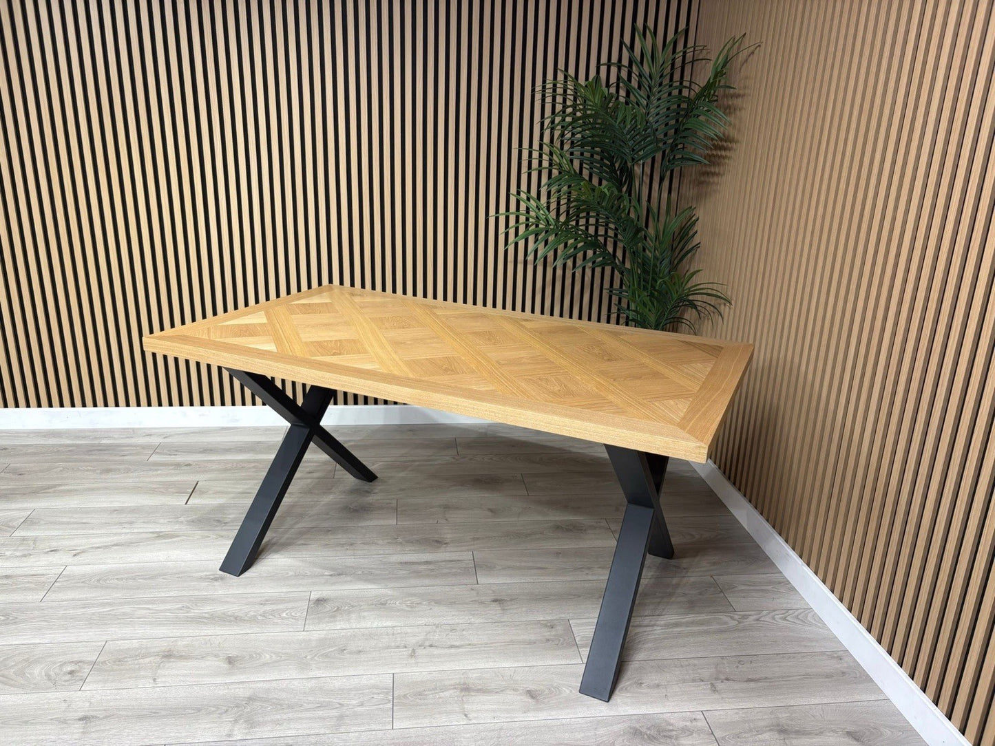 NEXT Sample - Lowry Dining Table  - RRP £799