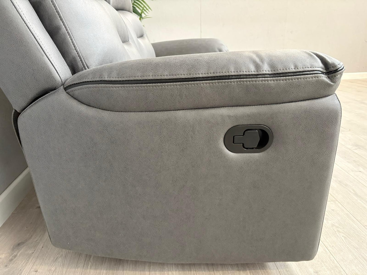 DFS - NEW BRAYLAN Fabric 2 Seater Manual Recliner Sofa - RRP £879