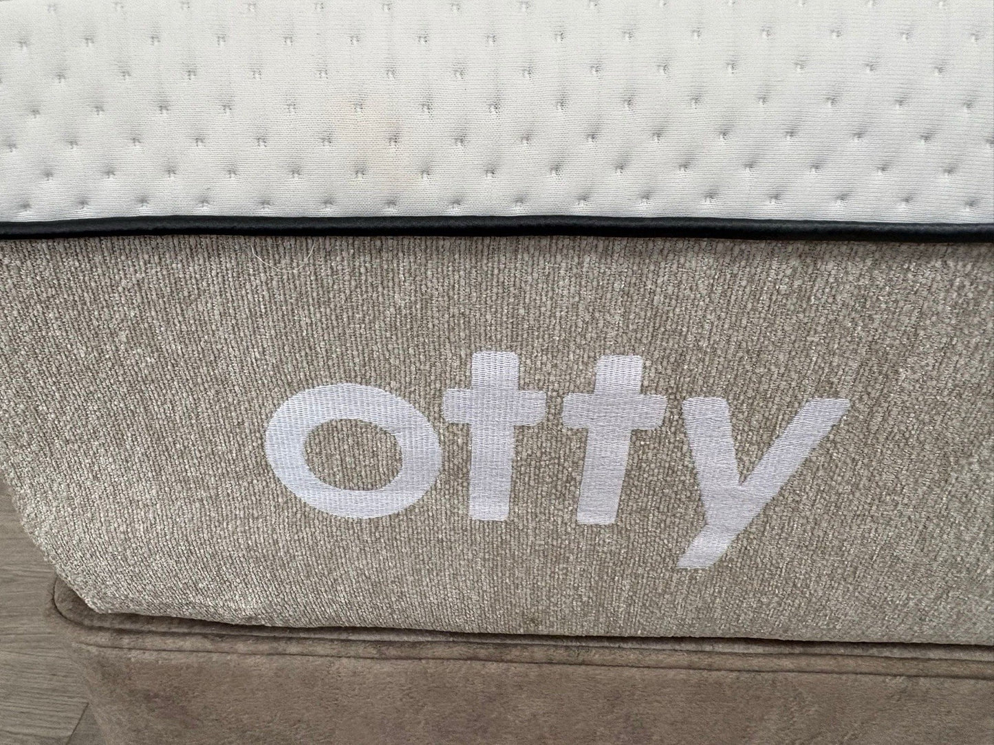 OTTY Pure Hybrid 4000 Pocket Sprung 6ft Superking Mattress - RRP £999