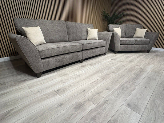 DFS Sample Fabric 4 Seater + 2 Seater Sofa Set - RRP £2559